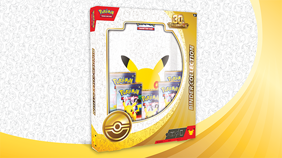 Pokémon: 30th Celebration Binder Collection