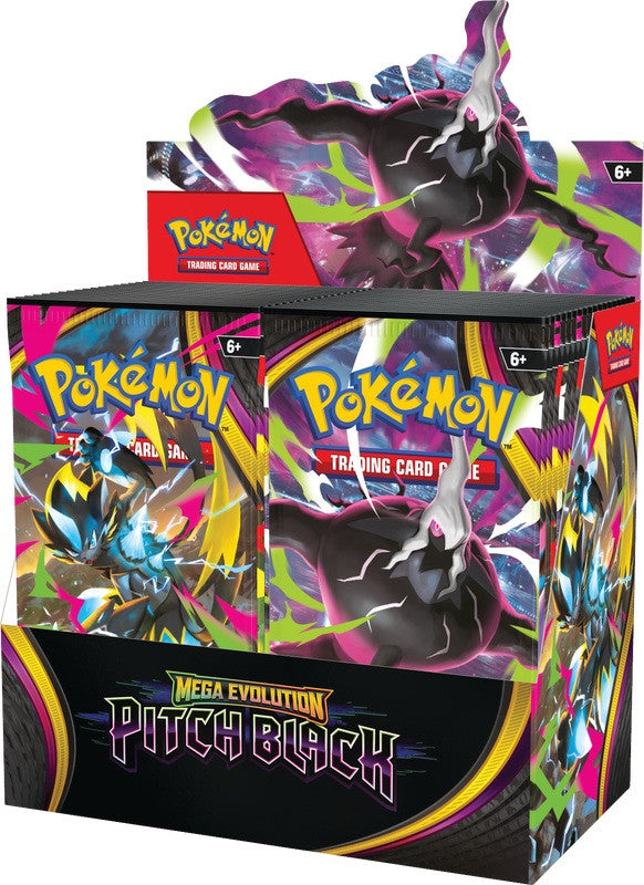 Pokemon: Mega Evolutions Pitch Black Booster Box