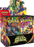 Pokemon Mega Evolutions Delta Reign - (Sealed Booster Box)