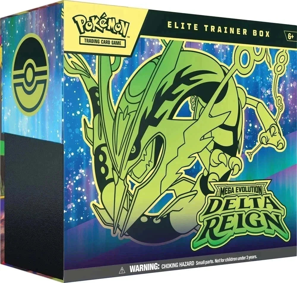 Pokemon Mega Evolutions Delta Reign - (Sealed Elite Trainer Box)